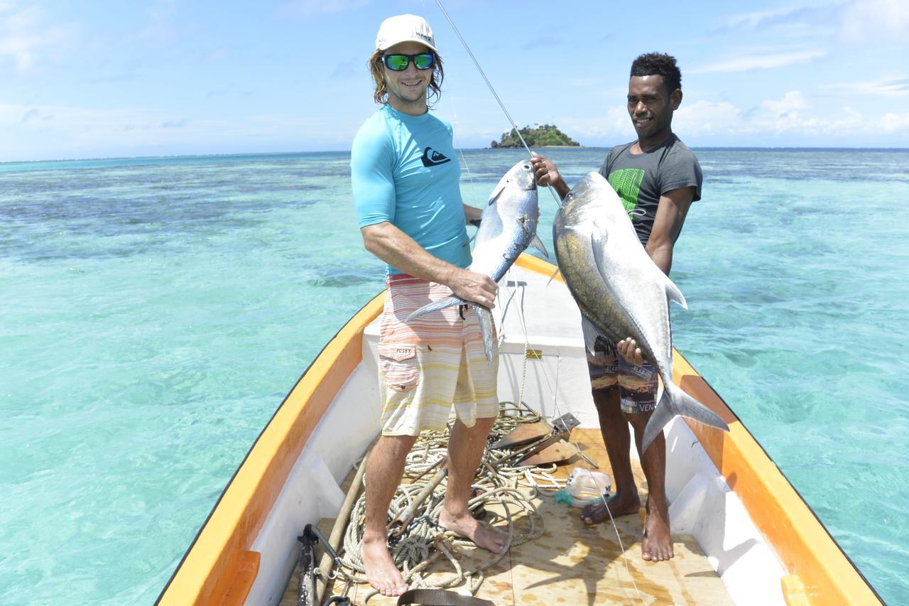 Waitui Basecamp Villa Matacawalevu Island Exteriör bild
