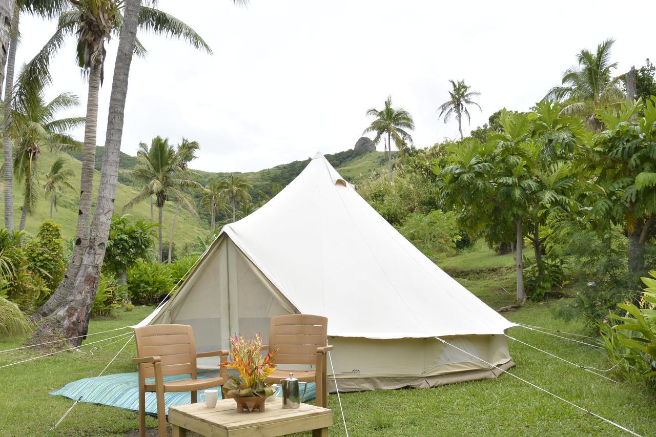 Waitui Basecamp Villa Matacawalevu Island Exteriör bild
